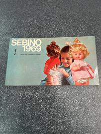 Catalogo bambole Sebino 1969