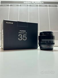Fujifilm Fujinon XF 35 mm f/1.4 R