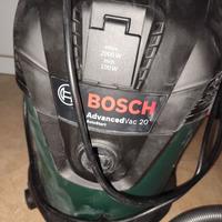 BOSCH ADVANCED VAC 20 ASPIRATORE NON FUNZIONANTE