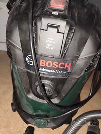 BOSCH ADVANCED VAC 20 ASPIRATORE NON FUNZIONANTE
