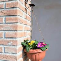 Ciotola con sottovaso in plastica 25 cm. - 3Pz.