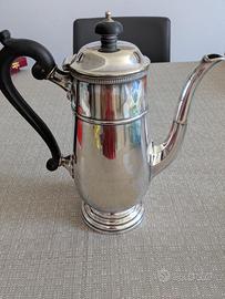 Teiera e caffettiera Mappin&Webb's prince's plate