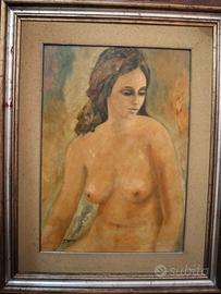 Dino Brunori olio su tela 70x50
