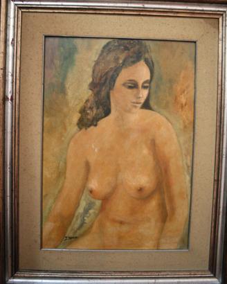 Dino Brunori olio su tela 70x50