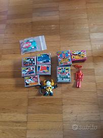 lotto gashapon poponica bandai vintage robot 