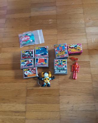 lotto gashapon poponica bandai vintage robot 