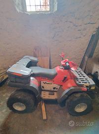 Quad elettrico peg Perego Polaris sportsman 