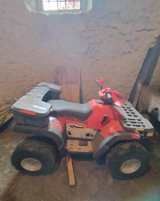 Quad elettrico peg Perego Polaris sportsman 