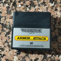 videogioco Armor Attack (Vectrex, 1982)