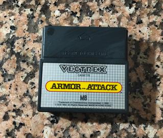 videogioco Armor Attack (Vectrex, 1982)