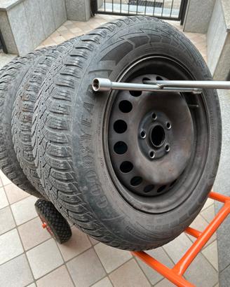 Cerchi +gomme 195.65.15