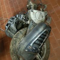 BLOCCO MOTORE GILERA RUNNER 180 HEXAGON 