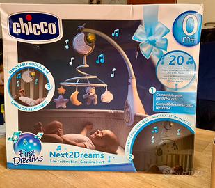 Giostrina Chicco Nexr2Dreams Nuova mai usata
