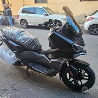 Sym adx 300 euro 5 + tcs abs smart key tft usb blk