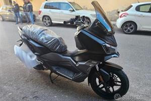 Sym adx 300 euro 5 + tcs abs smart key tft usb blk