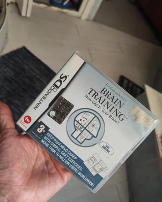 gioco Nintendo Ds brain training usato 