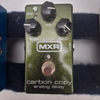 Delay Mxr Carbon copy