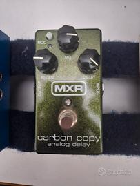 Delay Mxr Carbon copy