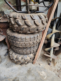 Cerchi quad 19" + gomme