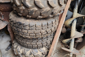 Cerchi quad 19" + gomme