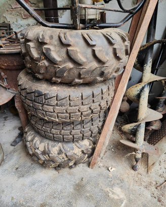 Cerchi quad 19" + gomme