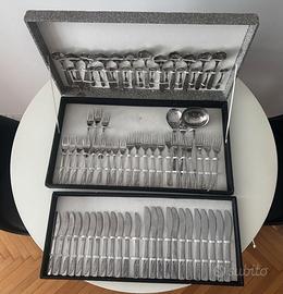 Servizio posate SAF 75 pezzi, nuovo