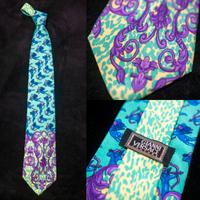 Cravatta Tie Gianni Versace Vintage Made in Italy