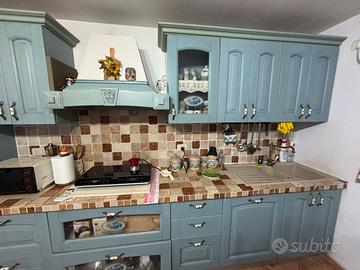 Cucina classica rovere decapé Ar-tre