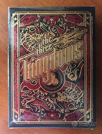 THE THREE KINGDOMS - Carte da Gioco - NUOVO