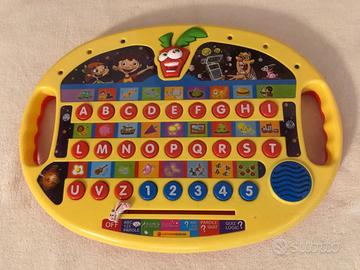 Carotina astronave ABC Lisciani