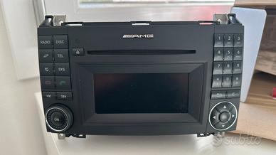 Autoradio originale mercedes classe b W245