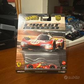Hot Wheels -1:64 -Ferrari 499P -Circuit Legends-