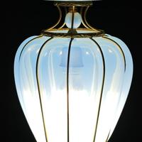 Lanterna Veneziana Vetro, Bronzo Murano ’50