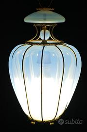 Lanterna Veneziana Vetro, Bronzo Murano ’50