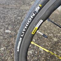 Bici da corsa zheroquadro full carbon taglia 54