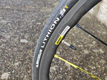 Bici da corsa zheroquadro full carbon taglia 54