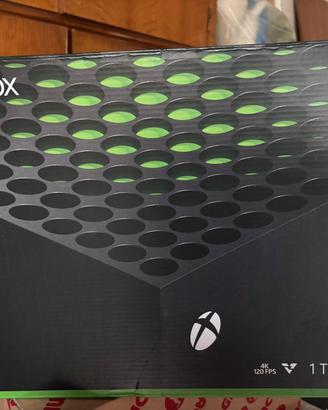 Xbox serie x con controller e imballo originale