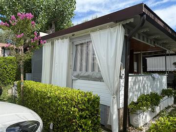 Roulotte stanziale lago di Garda