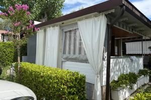 Roulotte stanziale lago di Garda