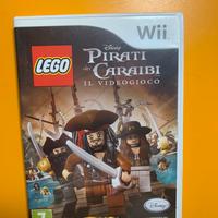 Pirati dei caraibi lego wii
