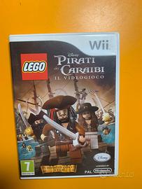 Pirati dei caraibi lego wii