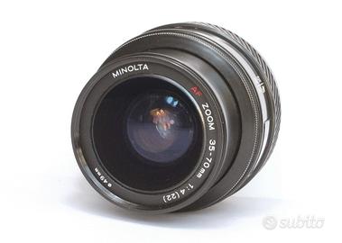 Obiettivo Minolta AF 35-70mm f/4 Macro Funzionante