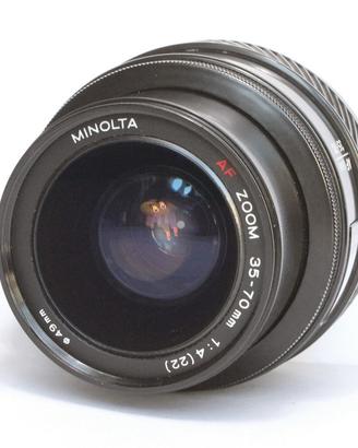 Obiettivo Minolta AF 35-70mm f/4 Macro Funzionante