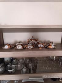 Elegante servizio da tè 