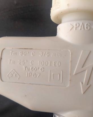 tubo di carico per lavastoviglie Smeg 