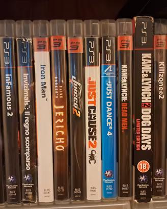Giochi PS3 IA-PZ