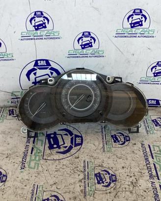 CITROEN C3 2010 QUADRO STRUMENTI TACHIMETRO CONTA 
