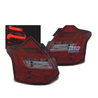 FANALI ROSSI FORD FOCUS 3 HATCHBACK 11-14 FUMEFRE