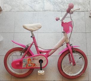 Bici bimba Winx club