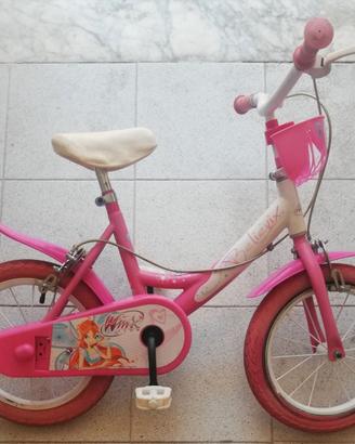Bici bimba Winx club